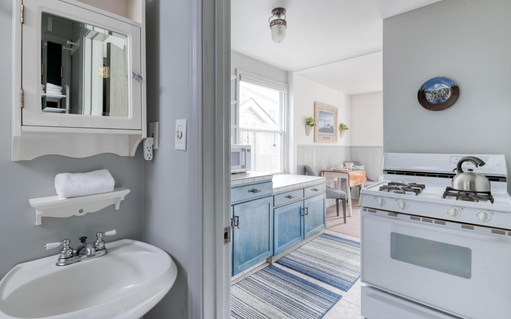 Breeze Cottage Depoe Bay Dış mekan fotoğraf