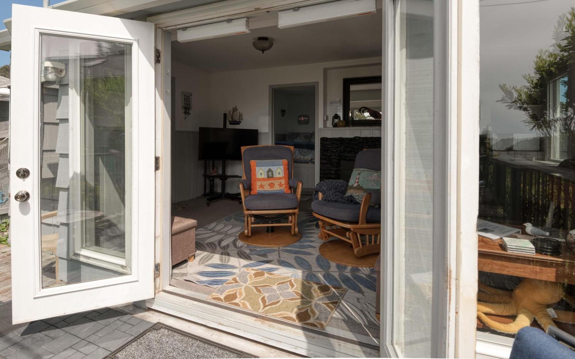 Breeze Cottage Depoe Bay Dış mekan fotoğraf