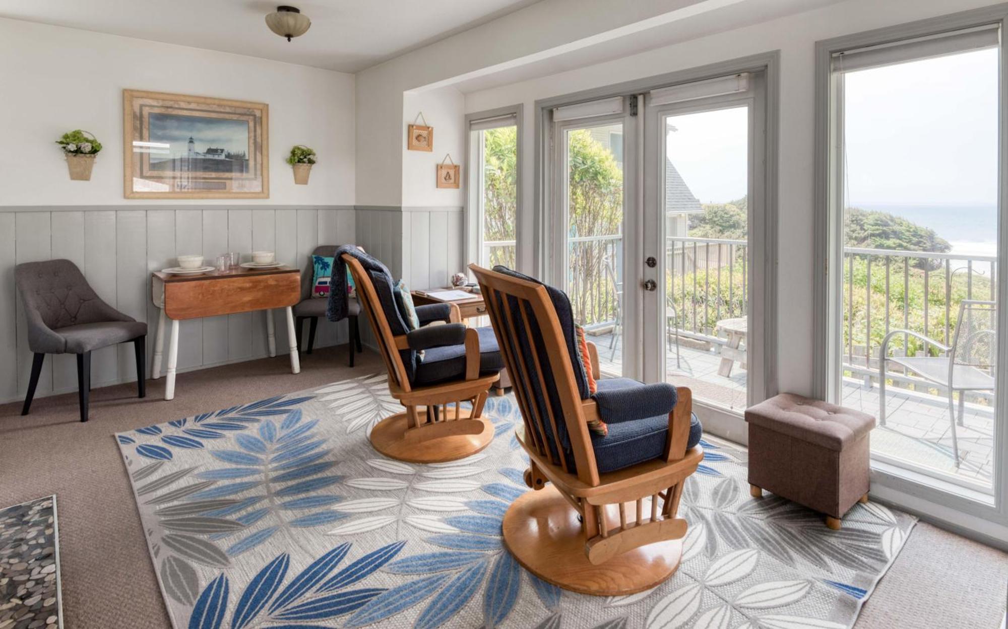 Breeze Cottage Depoe Bay Dış mekan fotoğraf