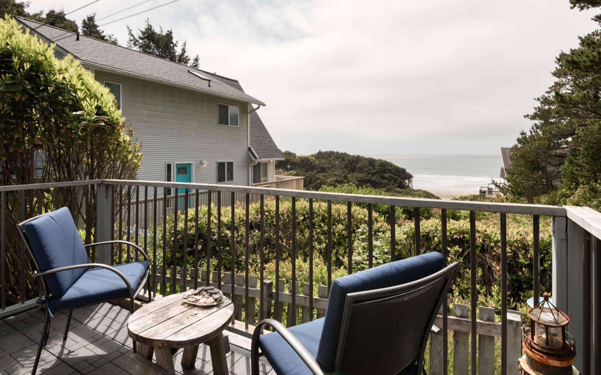 Breeze Cottage Depoe Bay Dış mekan fotoğraf