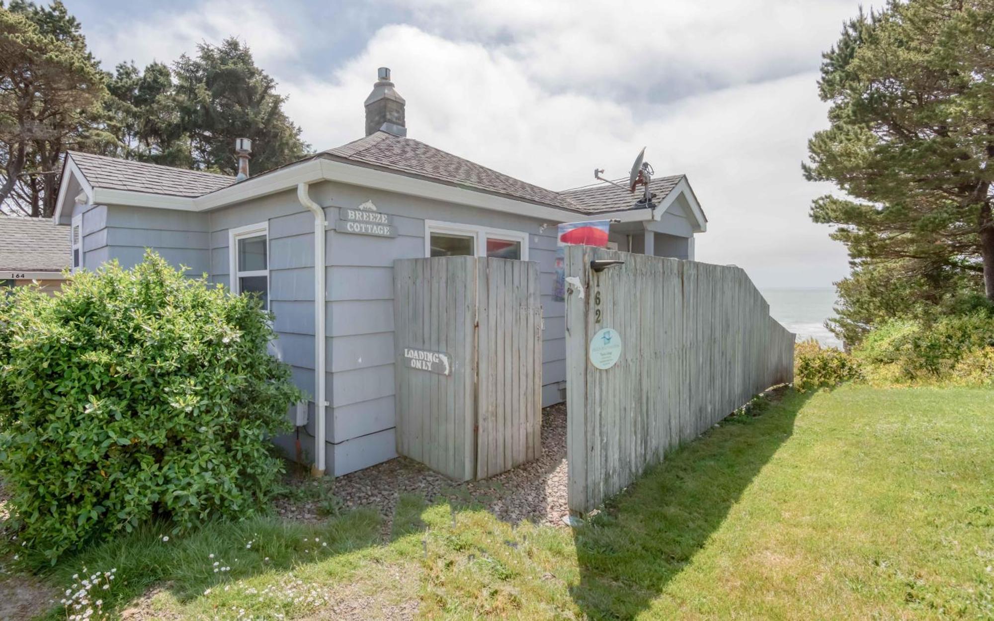 Breeze Cottage Depoe Bay Dış mekan fotoğraf