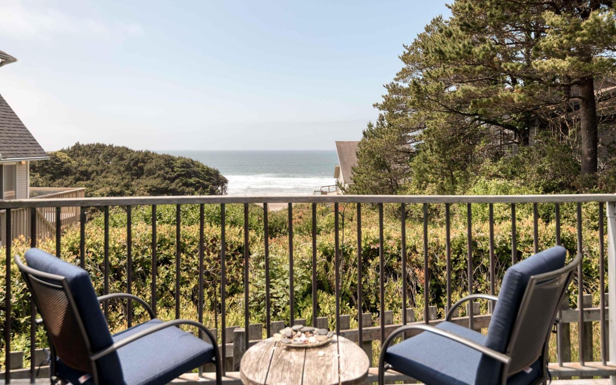 Breeze Cottage Depoe Bay Dış mekan fotoğraf