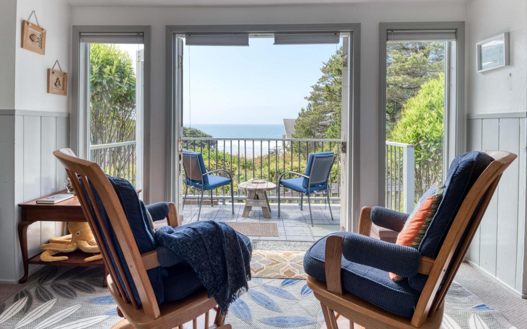 Breeze Cottage Depoe Bay Dış mekan fotoğraf